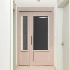 비대칭여닫이중문