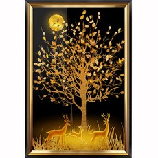 대형금나무보석십자수