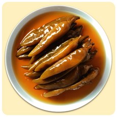 [집밥연구소] 밥도둑 절임 젓갈반찬 10종 모음전 청양고추절임 250g, 1팩