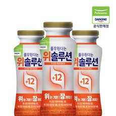 풀무원다논 위솔루션 유산균 발효유 130ml, 24개