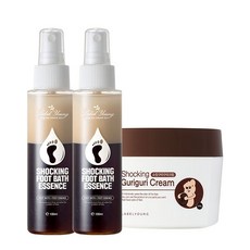 라벨영 쇼킹족욕에센스 2개 + 쇼킹구리구리크림, set/-