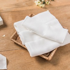 밤부 거즈 손수건 10매/피부 무자극 아기 손수건, 밤부 거즈 손수건 10매, 10개