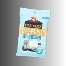 불스원 퍼스트 클래스 유리 세정 티슈 10매, 1개