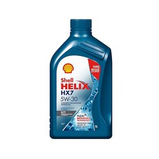 쉘 힐릭스 HX7 ECT 5W-30_1L 합성엔진오일, 1개, 1L