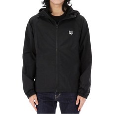 [메종키츠네] 23SS 테크니컬 윈드브레이커 자켓 KM02228WQ0010 BLACK