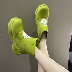 꽃무늬장화