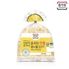 베스트식품 종가집 숨쉬는 전통콩나물 600g x3개, 3개