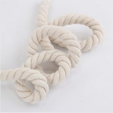 로프 밧줄 면밧줄 줄다리기 노끈 인테리어 면줄, 2cm