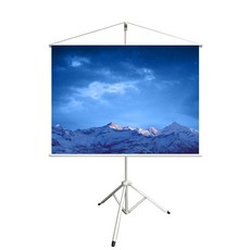 족자스크린거치대