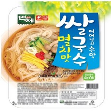 백제물산 백제 멸치맛 쌀국수 92g 5개 이강산닷컴
