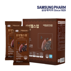 [삼성제약] 삼성헬스업 2+1박스 (90포 3개월분) 프리미엄 유청단백질 쉐이크, 3박스, 3. 삼성헬스업 코코아맛 25g x 30포