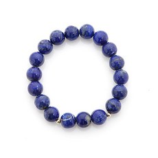 [에바주얼리]Natural GEM STONE 라피스라줄리팔찌 - 10mm
