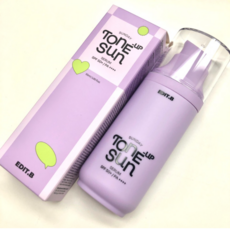 [7월 베스트] 에딧비 선데이 톤업 선세럼 55ml 1개 2개 3개 톤업선세럼 톤업로션 톤업선크림 자외선차단 자외선차단크림 올인원선크림 미백크림 미백주름개선 피부결개선