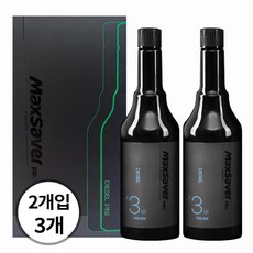 맥세이버 프로 연료첨가제 가솔린 디젤 300ml, 6개, 디젤/경유