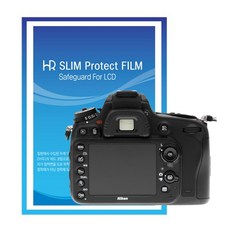 HR SLIM 니콘 D610 액정보호필름 - 국산 UV코팅, 1개