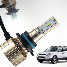 베라크루즈 골드에디션 알루미늄 LED 안개등, 본상품선택, 2개, H7 2개 1세트