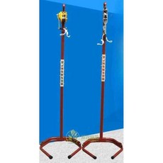 소 분만 유도기 젖소 산파 송아지 견인 장비 클램프, 탈부착형 손잡이, 1개