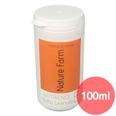 네이처팜 뉴트리언스 B 베타 100ml 베타 구라미 등 소형 아나바스 사료 먹이 밥, 1개
