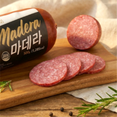 Копченая колбаса Мадейра, 500 г
