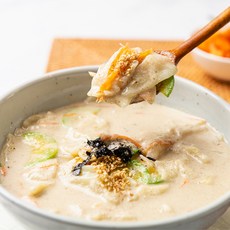 다림식품 들깨수제비 5인분(들깨육수5팩+수제비1kg)