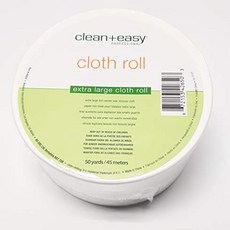 Clean+easy Extra Large Non-woven Wax Remover Cloth Roll Clean + easy 초대형 부직포 왁스 리무버 천 롤, 1