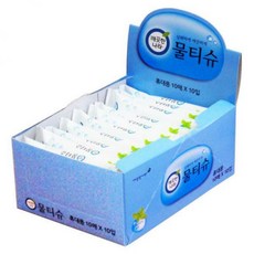 깨끗한나라물티슈10매