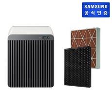 [KT알파쇼핑][패키지] 삼성 비스포크 큐브 Air 공기청정기 AX053CB800SGD + 필터 CFX-H1005D