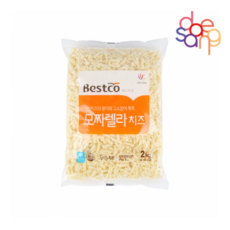 베스트코 모짜렐라 치즈, 16개, 2kg