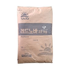 사조CPK 레드노바 22kg 레드스타 변성전분 A.A전분 아세틸아디핀산이전분 찰옥수수전분