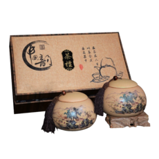 자스민차 특급 농향형 쟈스민 용추 꽃차 화차 선물세트, 1개, 400g, 1개, 1개입
