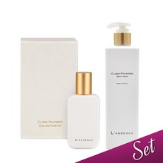랍셍스 클래시 푸제르 세트 (오드 퍼퓸 30ml + 바디워시 350ml), 1set