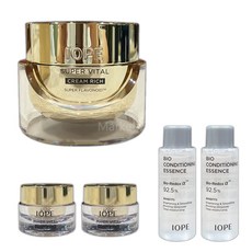 아이오페 슈퍼바이탈 크림 리치세트, 50ml, 2개
