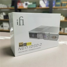 iFi NEO iDSD 2 데스크탑 Bluetooth 디코더 4.4mm 균형 출력 헤드폰 증폭기 - idsd2