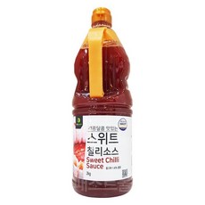 스위트칠리소스 2Kg 대용량 이슬나라