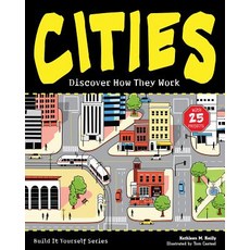 (영문도서) Cities: Discover How They Work Hardcover, Nomad Press (VT), English, 9781619302136