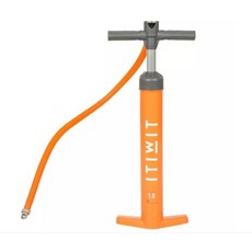 Decathlon 1인 민물 낚시 고무 벨리 밸리 보트 무동력, 팽창기