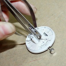 도매 10 개 몫 손목 시계 수리 도구 및 키트 업 바늘 클램프
