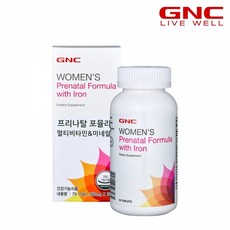 gnc프리나탈프로그램