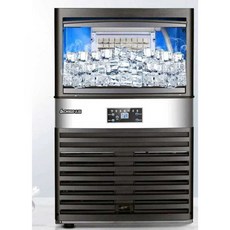 상업용제빙기 아이스메이커 대용량 얼음 큐브 생성기, 전자동 55KG-10KG