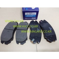 NF쏘나타 상신 브레이크패드 (앞) (SP1155) 581013KA61 581013KA61 -SB상신-, 1개