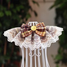 노란색나비넥타이