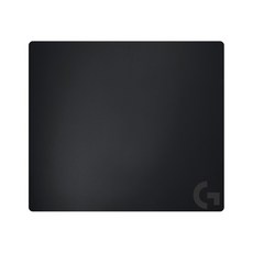 로지텍 라지 클로스 게이밍 마우스 패드 G640 1개 Black