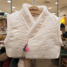 밀리밤 밀리밤 NC02 퍼조끼 94 MLVW20A70 (4274413)