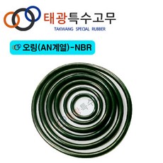 [태광특수고무] 오링(AN계열)-NBR AN계열(309~475), AN-321|29.51x5.34(20EA), 1개