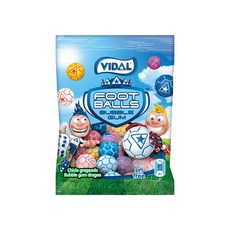 Vidal 축구공모양 버블껌 풍선껌, 1개, 90g