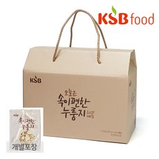 KSB 속이 편한 누룽지 세트(1.2kg(60g20봉입)), 맘펀 빨아쓰는행주5매