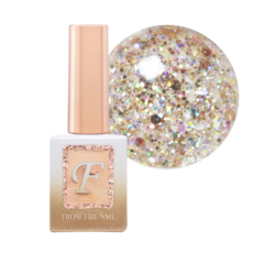 프롬더네일 런웨이 레이어드 반사 자석글리터젤