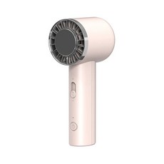 콜드 USB 3 휴대용 여행 조절 FS16 선풍기 필수 아이스 가지 허리케인 쇼핑 충전식 레이디스 미니 야외 가능한, 분홍색, 1개