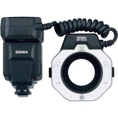 Canon SLR 카메라용 Sigma EM140 DG 매크로 링 플래시, Canon SLR Cameras, 1개