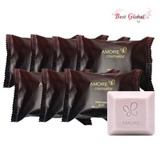 헤라 아모레퍼시픽 NEW 카운셀러 비누 70g 7개 (지일비누 리뉴얼)-무료배송, 1개